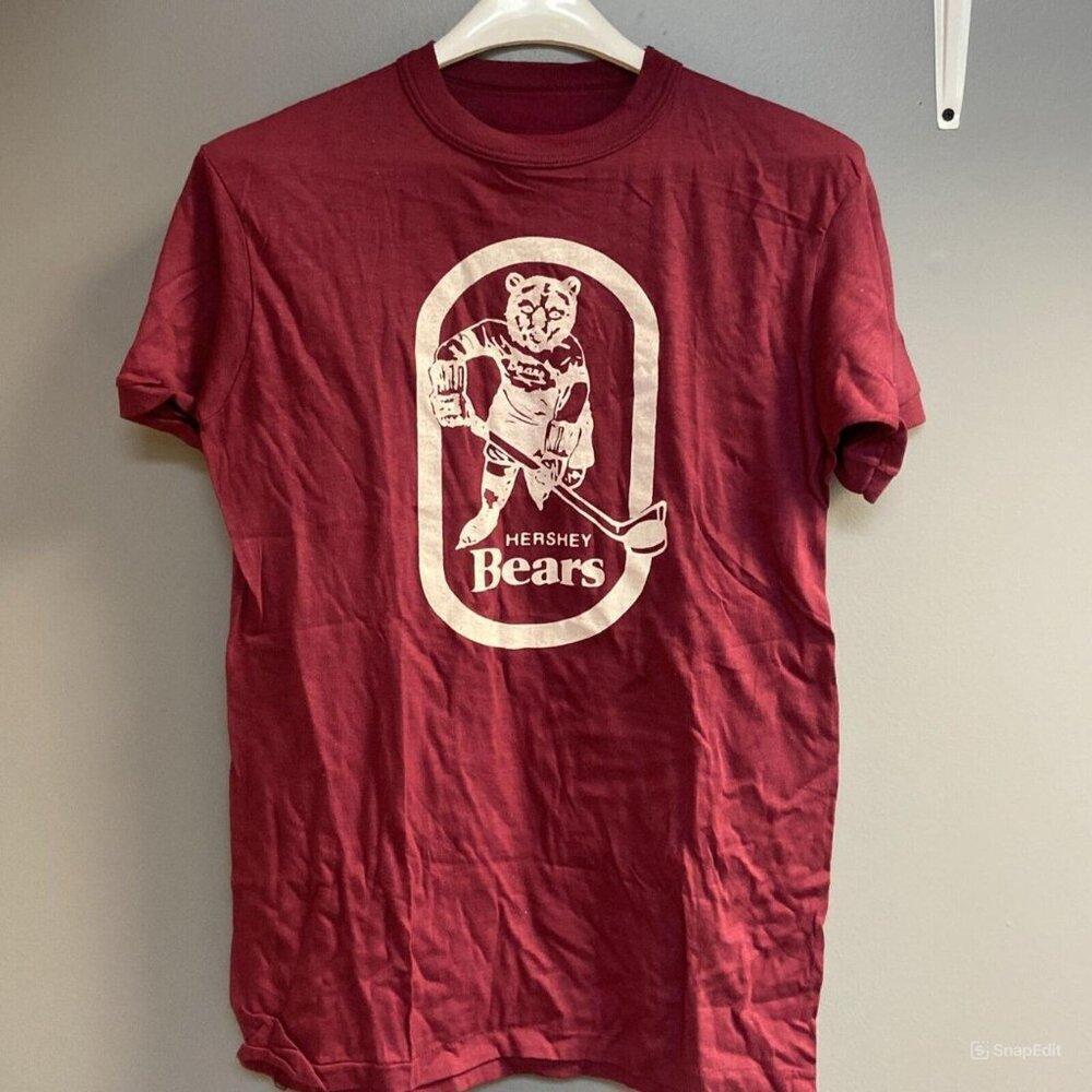 Hershey Bears Brown Unisex Tshirt